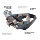 PEDAL, PD-ES600, SPD PEDAL, W/CLEAT (SM-SH51)