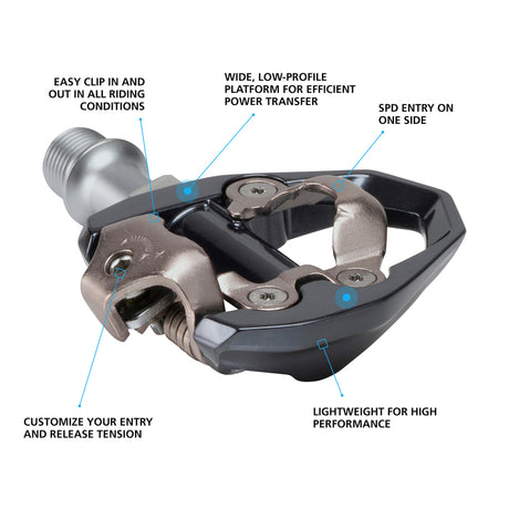 PEDAL, PD-ES600, SPD PEDAL, W/CLEAT (SM-SH51)