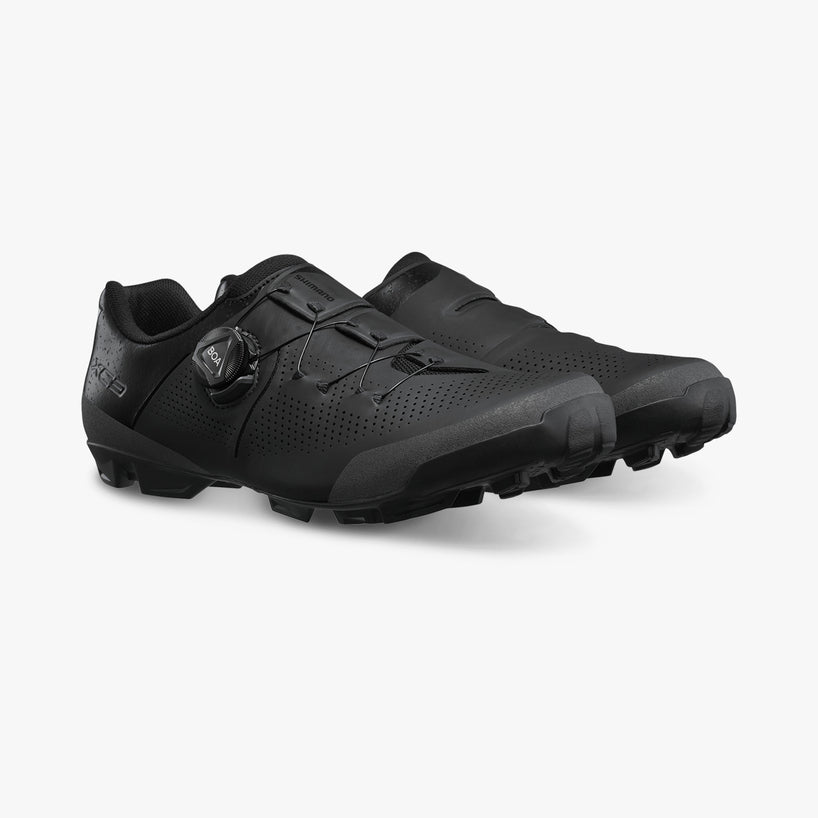 SH-XC302-WIDE BICYCLE SHOES | BLACK 42 WIDE