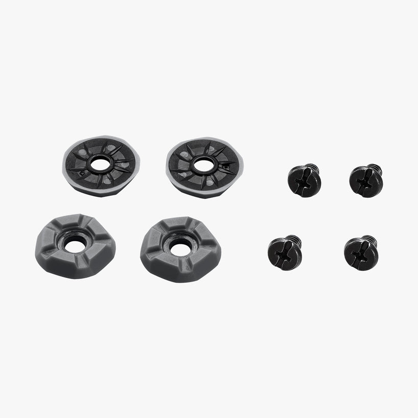 SPIKE FOR SPD SHOE SH-XC9, SH-XC-7 and SH-XC5, COLOR GRAY, LOW PROFILE, RESIN