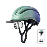 Bike Cycling Helmet with Magnetic Visor