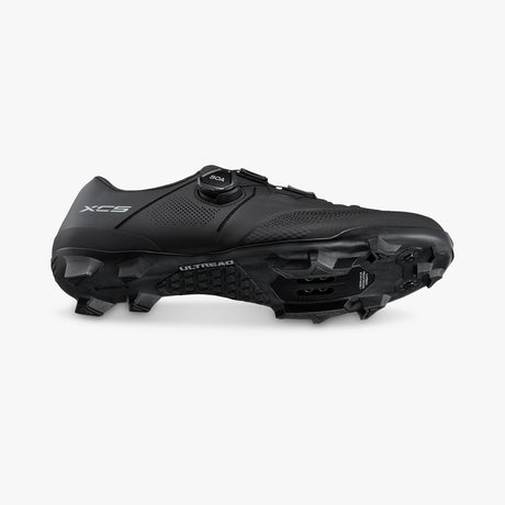 SH-XC503-WIDE BICYCLE SHOES | BLACK 48 WIDE