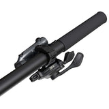 SHIFT LEVER, SL-M8200-IR, DEORE XT, RIGHT, DIRECT ATTACH TO BL (I-Spec EV), 12-SPEED, 2050MM INNER, W/O OGD, BLACK OT-SP41S, ADD 6MM SEALED CAP X3 AND NOSE CAP X1