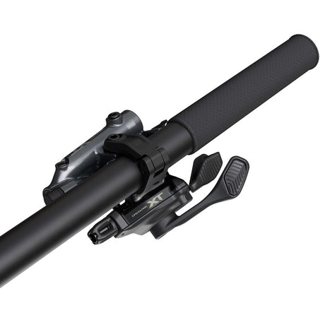 SHIFT LEVER, SL-M8200-IR, DEORE XT, RIGHT, DIRECT ATTACH TO BL (I-Spec EV), 12-SPEED, 2050MM INNER, W/O OGD, BLACK OT-SP41S, ADD 6MM SEALED CAP X3 AND NOSE CAP X1