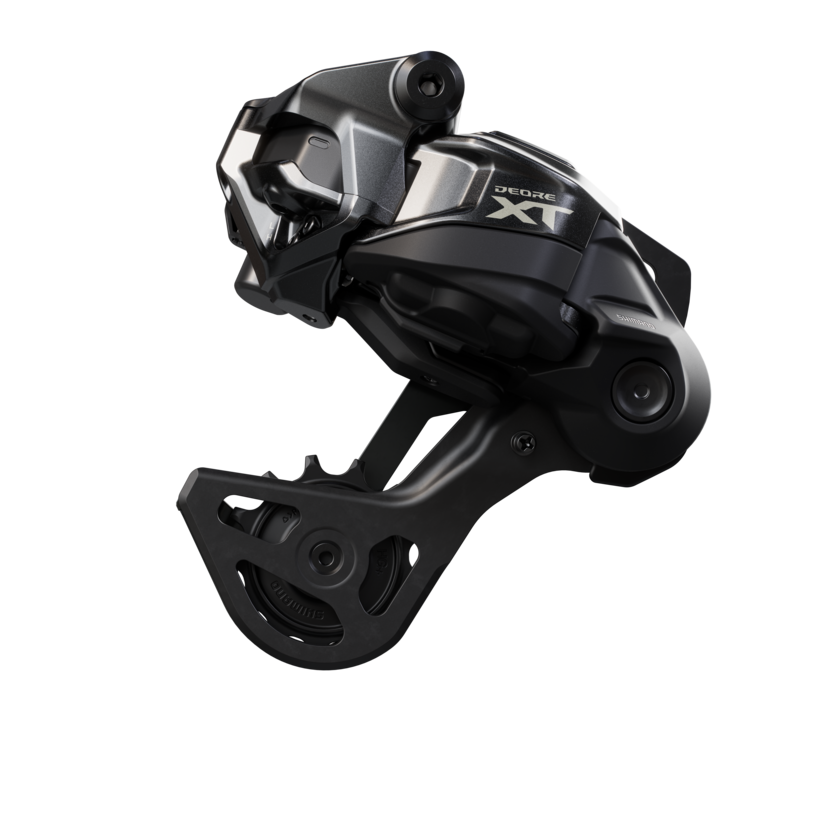 REAR DERAILLEUR, RD-M8250-GS, DEORE XT, GS 12-SPEED, TOP NORMAL, DIRECT ATTACHMENT, W/O BATTERY
