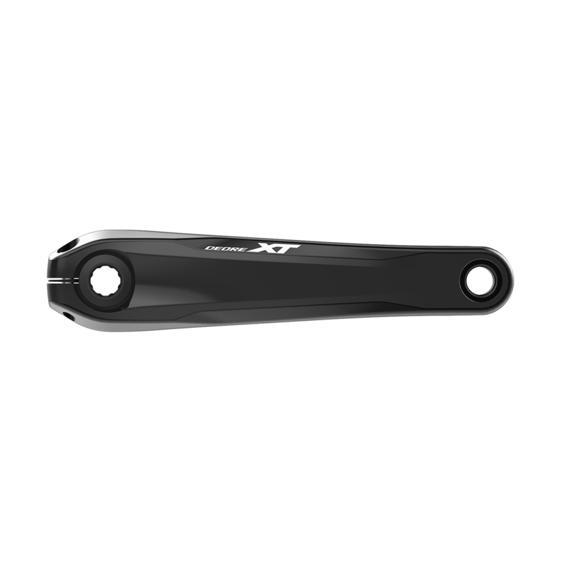 CRANK ARM SET, FC-M8150, DEORE XT, HOLLOWTECH, 165MM, W/O CHAINRING, CHAIN CASE NOT COMPATIBLE