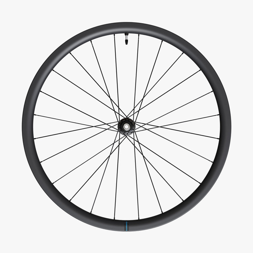 WHEEL, WH-RS710-C32-TL, REAR, 24H, FOR 11/12S, OLD:142MM, R:12MM E-THRU, TUBELESS, BLACK, W/TUBELESS TAPE, FOR CL DISC