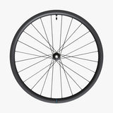 WHEEL, WH-RS710-C32-TL, F:24H/R:24H, FOR 11/12S, OLD:100/142MM, F/R:12MM E-THRU, TUBELESS, W/TUBELESS TAPE, FOR CL DISC