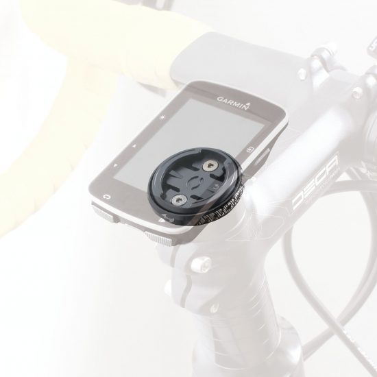 MOON STEM CAP MOUNT FOR GARMIN/ WAHOO COMPUTER