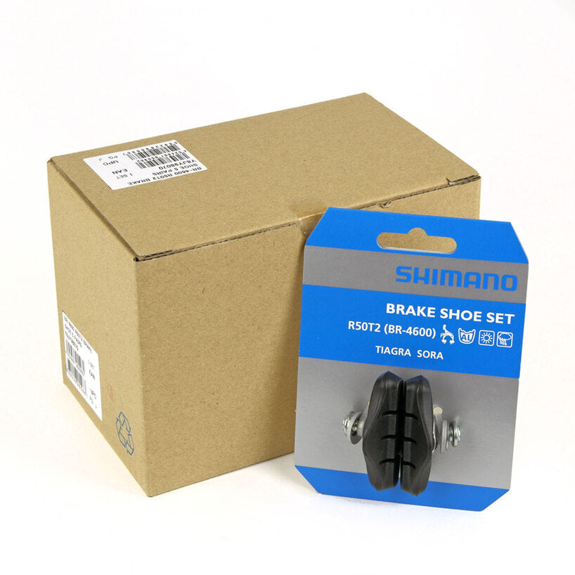 R50T2 (BR-4600) BRAKE SHOE, 5 PAIR