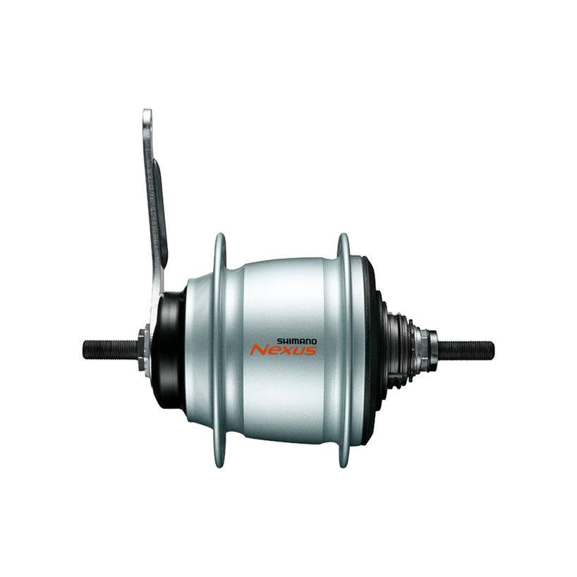 8-SPEED INTERNAL HUB, SG-C6001-8C, NEXUS, COASTER BRAKE, 36H, 132X184MM, A-SPEC (STANDARD SPEC), SILVER