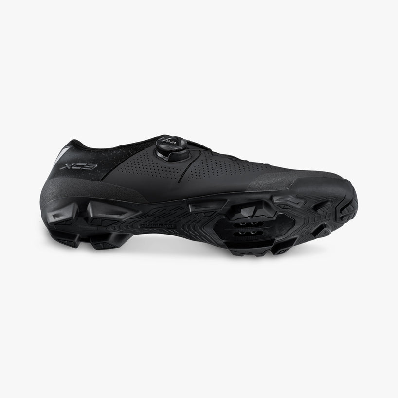SH-XC302-WIDE BICYCLE SHOES | BLACK 42 WIDE
