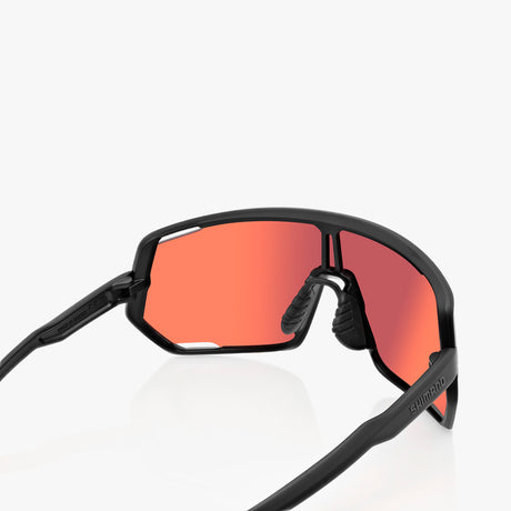 TECHNIUM 2, MATTE WHITE FRAME, WITH RIDESCAPE ROAD LENS AND CLEAR SPARE