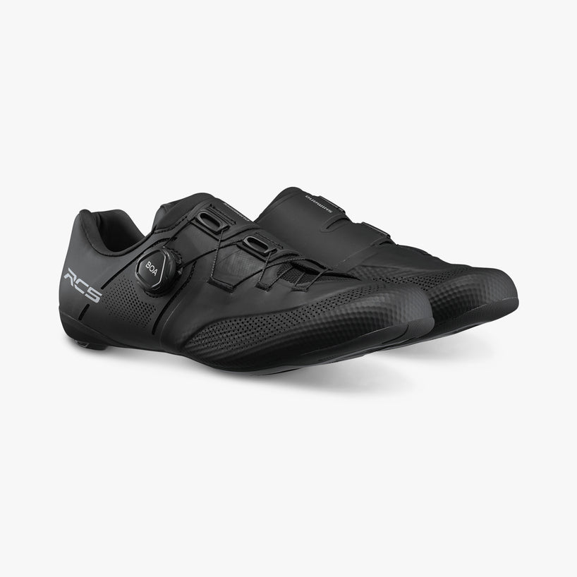 SH-RC503-WIDE BICYCLE SHOES | BLACK 45 WIDE