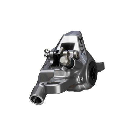 HYDRAULIC DISC BRAKE, BR-M9200, XTR, 2-PISTON, FRONT OR REAR, W/O ADAPTER, W/K04TI METAL PAD (W/O FIN)