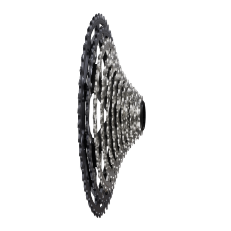 CASSETTE SPROCKET, CS-M8200-12, DEORE XT, 12-SPEED (HYPERGLIDE+),9-11-13-15-17-19-21-24-28-33-39-45T, TL-LR021 NOT INCLUDED