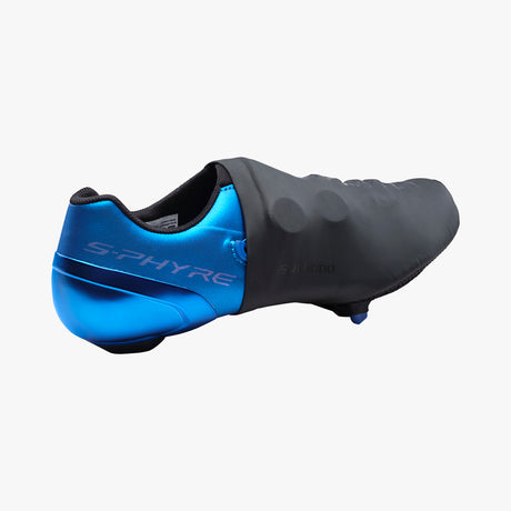 S-PHYRE HALF TOE SHOE COVER, BLACK, XXL (SHOE SIZE 47-49)