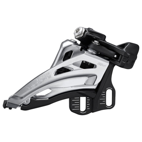 FRONT DERAILLEUR, FD-M4100-D, DEORE, FOR 2X10, SIDE SWING, FRONT-PULL, DIRECT MOUNT, CS-ANGLE: 64-69, FOR TOP GEAR: 38T, CL: 48.8/51.8MM