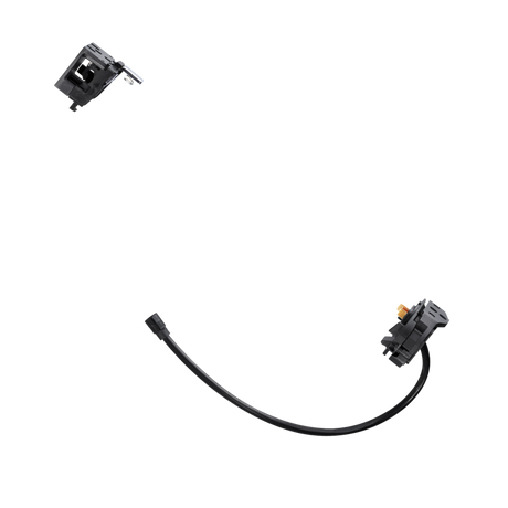 BATTERY MOUNT, BM-EN800-B, W/KEY UNIT MOUNT, BATTERY CABLE = 400MM, W/O CABLE TO EW-CP100