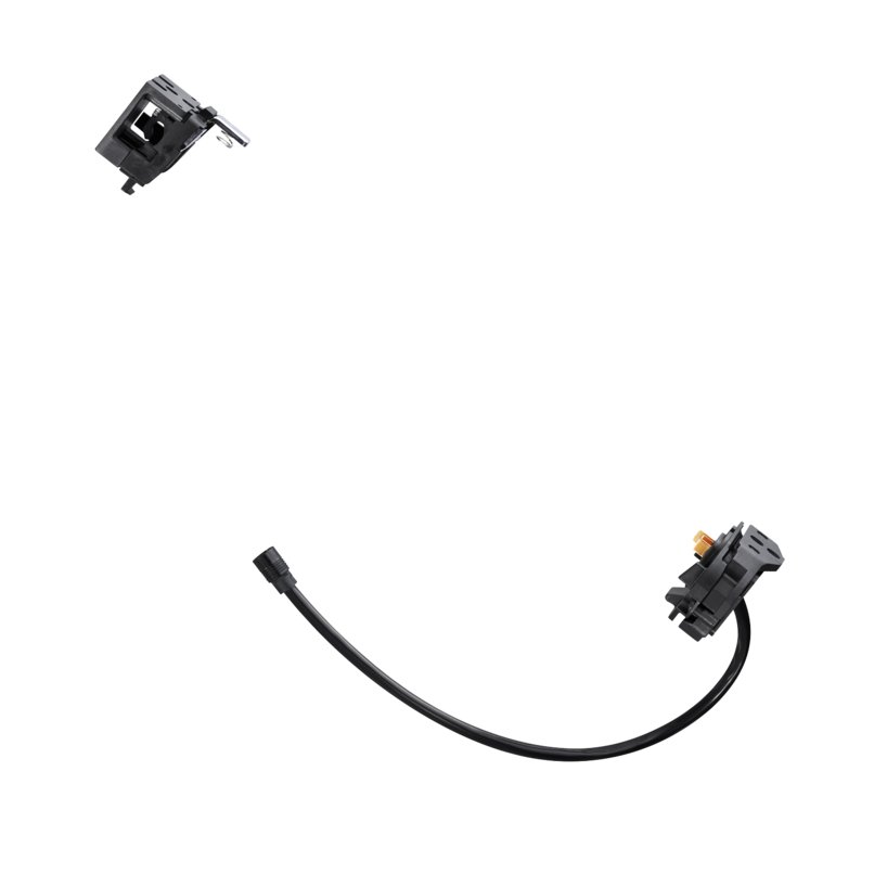 BATTERY MOUNT, BM-EN800-B, W/KEY UNIT MOUNT, BATTERY CABLE = 250MM, W/O CABLE TO EW-CP100