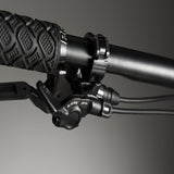 SEATPOST LEVER, SL-MT800-L, LEFT, FOR ADJUTABLE SEATPOST MONO LEVER, DIRECT ATTACH TO BL (I-SPEC EV), BLACK