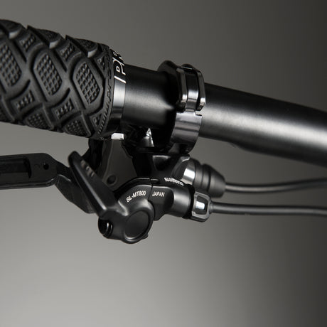 SEATPOST LEVER, SL-MT800-L, LEFT, FOR ADJUTABLE SEATPOST MONO LEVER, DIRECT ATTACH TO BL (I-SPEC EV), BLACK