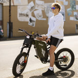 Freego X1 Series Agile All-Terrain Electric Dirt Bikes with Pedals