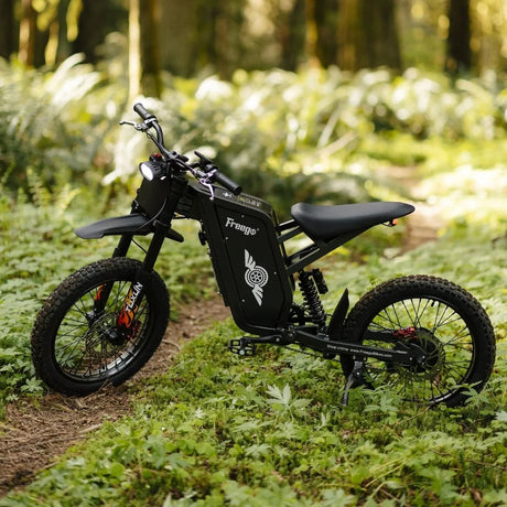 Freego X1 Series Agile All-Terrain Electric Dirt Bikes with Pedals
