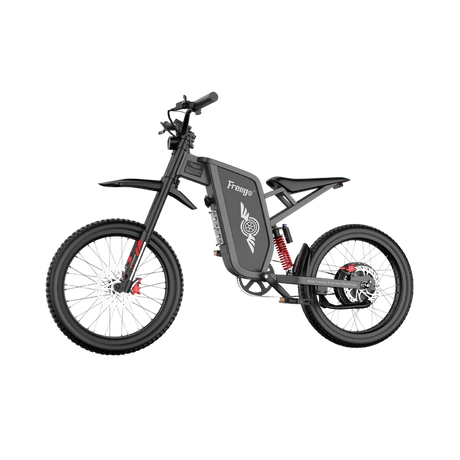 Freego X1 Series Agile All-Terrain Electric Dirt Bikes with Pedals