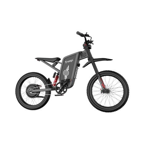 Freego X1 Series Agile All-Terrain Electric Dirt Bikes with Pedals