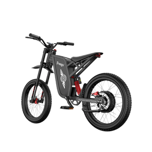 Freego X1 Series Agile All-Terrain Electric Dirt Bikes with Pedals