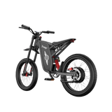 Freego X1 Series Agile All-Terrain Electric Dirt Bikes with Pedals