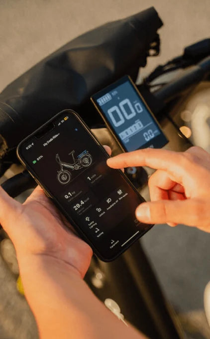 OKAI E-Kargo EB70 Cargo Utility eBike 440 lbs Weight Capacity