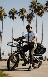 OKAI E-Kargo EB70 Cargo Utility eBike 440 lbs Weight Capacity