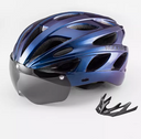ROCKBROS Lightweight Cycling Helmet with Removable Goggles Sun Visor