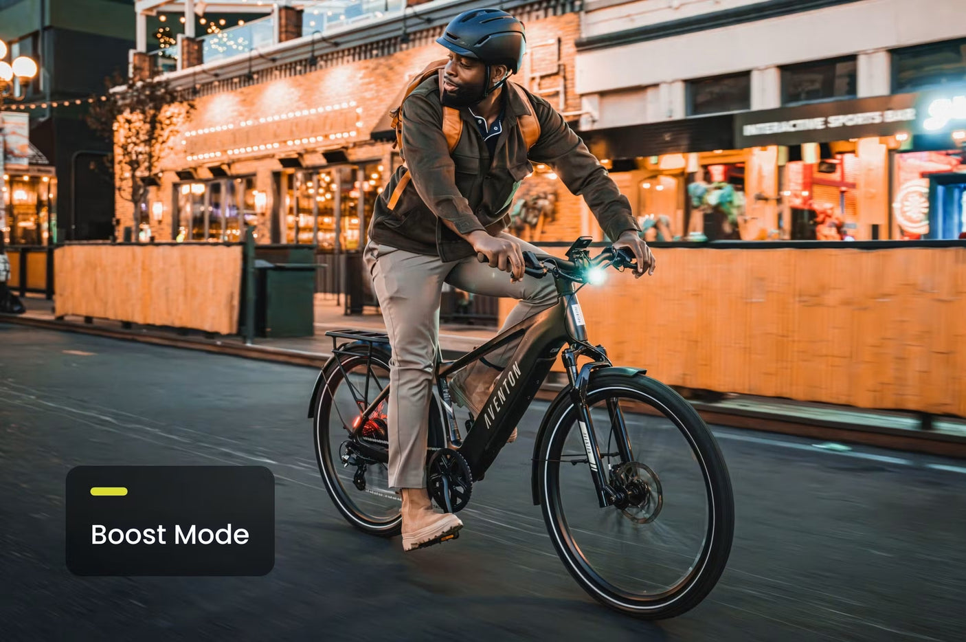 Aventon Level 3 Commuter Ebike