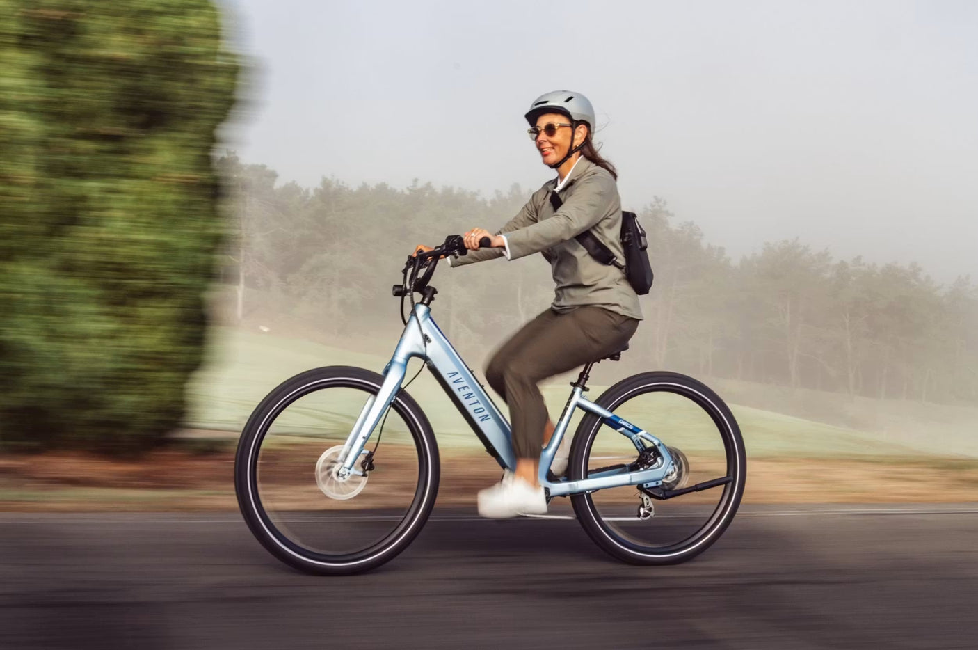 Aventon Pace 4 Step Through Ebike