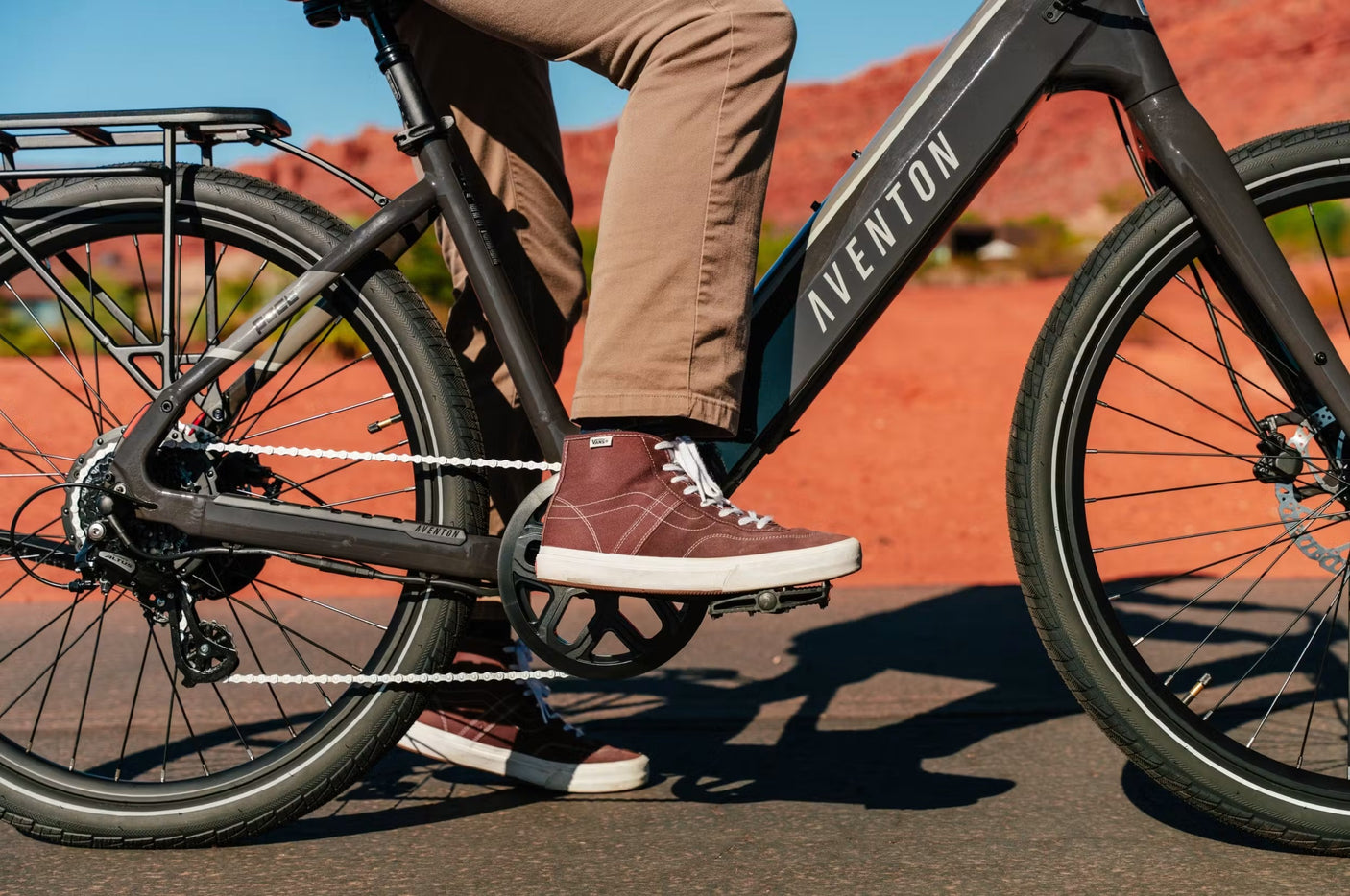 Aventon Pace 4 Step Through Ebike