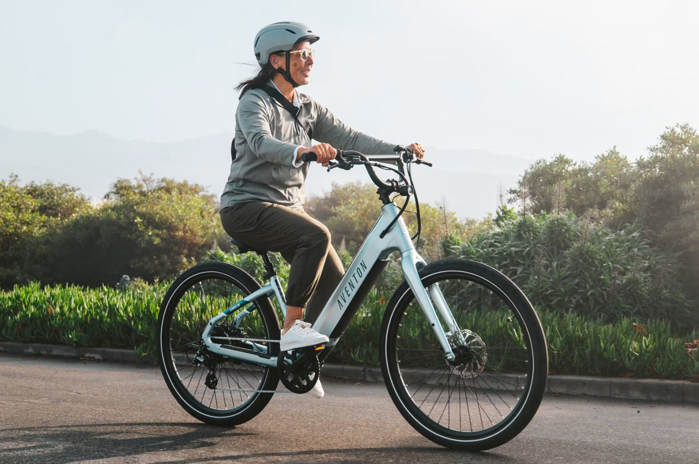 Aventon Pace 4 Step Through Ebike
