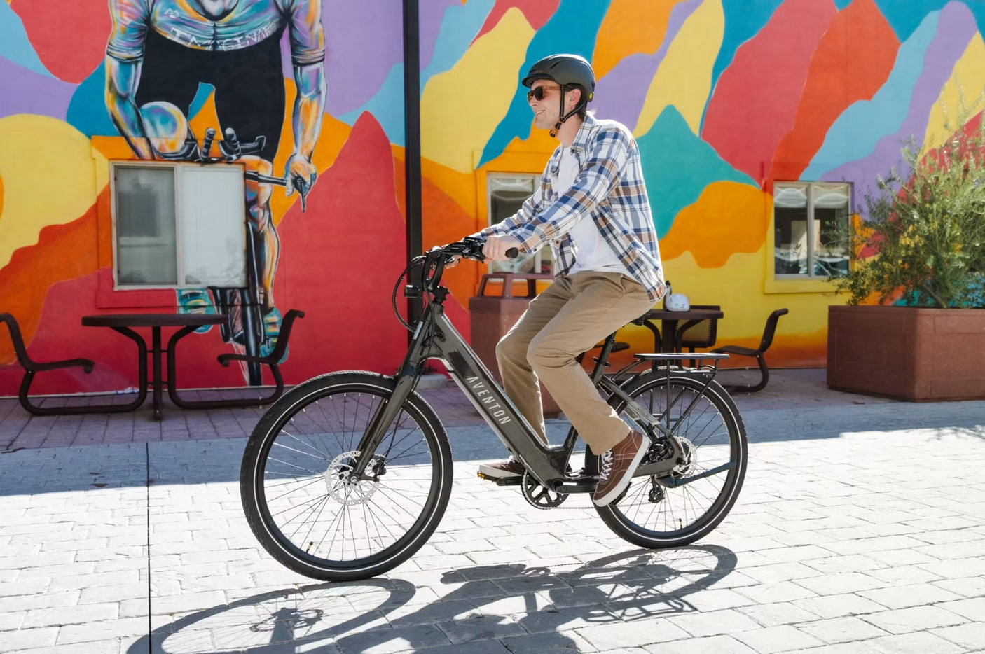 Aventon Pace 4 Step Through Ebike