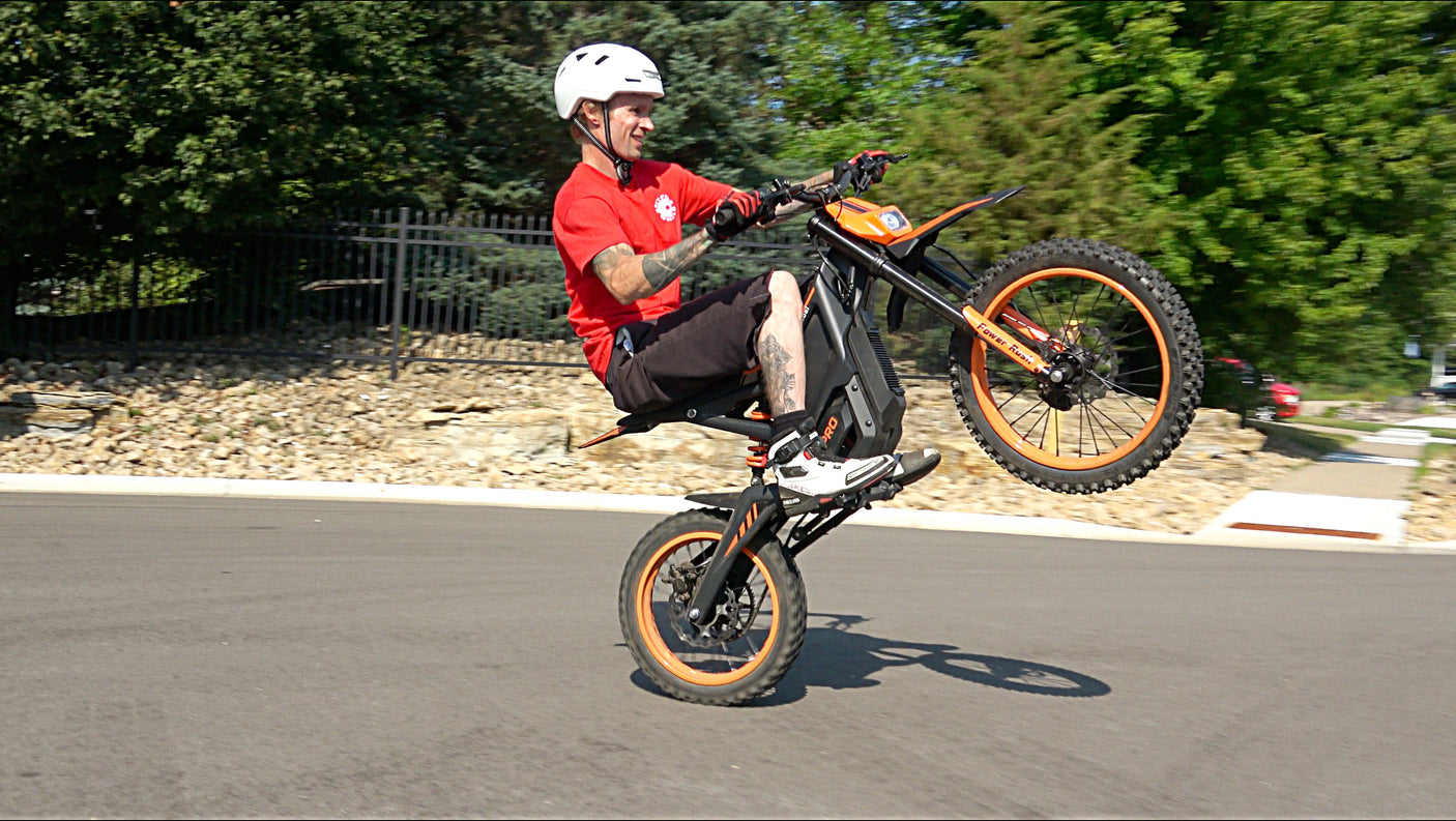 Monster Mini Dirt Bike/Monster Pro Mid-Drive Electric Dirt Bike