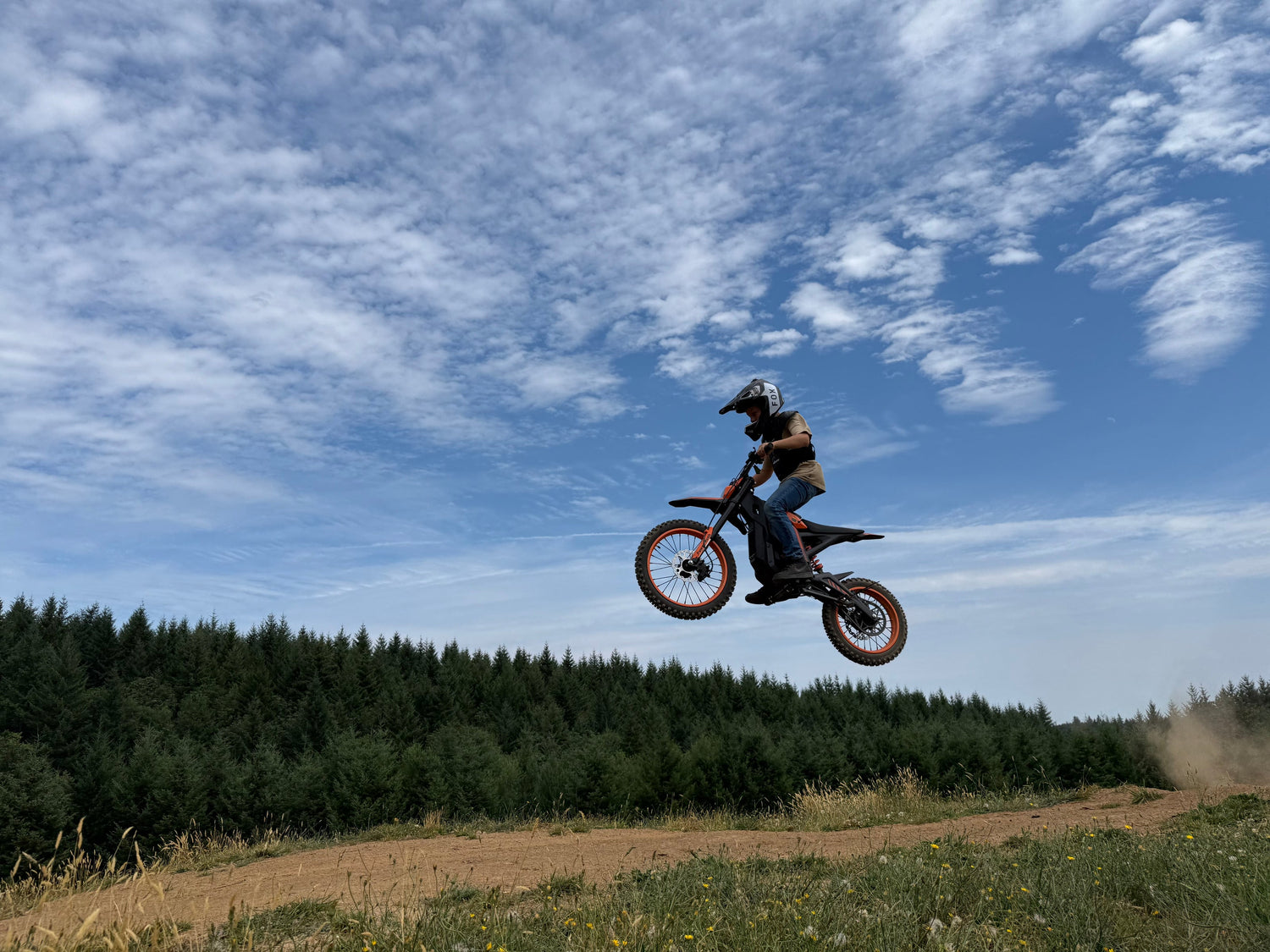 Monster Mini Dirt Bike/Monster Pro Mid-Drive Electric Dirt Bike