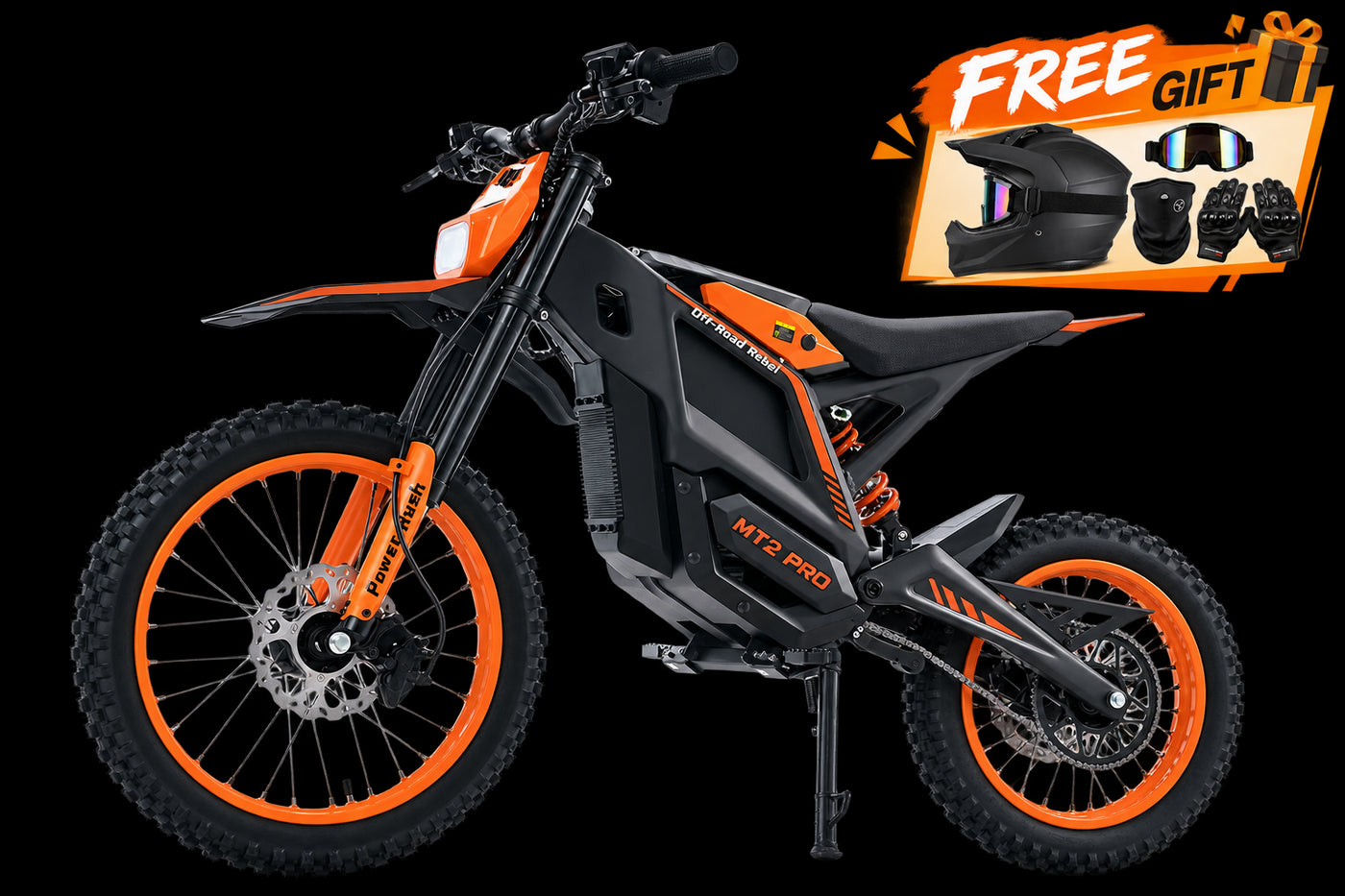 Monster Mini Dirt Bike/Monster Pro Mid-Drive Electric Dirt Bike