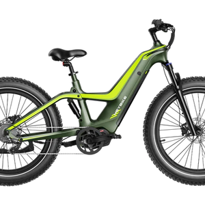 Heybike Hero--Best Carbon-Fiber All-Terrain Ebike