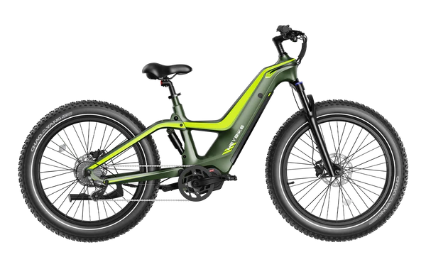 Heybike Hero--Best Carbon-Fiber All-Terrain Ebike