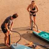 Weekender iSUP Dual Action Floor Pump