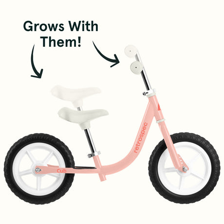 Cub 12" Kids Balance Bike (18 mos-4 yrs)