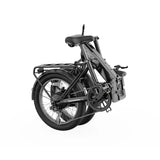 OKAI FlexMov EBF10 Folding Electric Bike for Adults 350W Long Range 59 Miles 20x3 Fat Tires