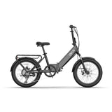 OKAI FlexMov EBF10 Folding Electric Bike for Adults 350W Long Range 59 Miles 20x3 Fat Tires