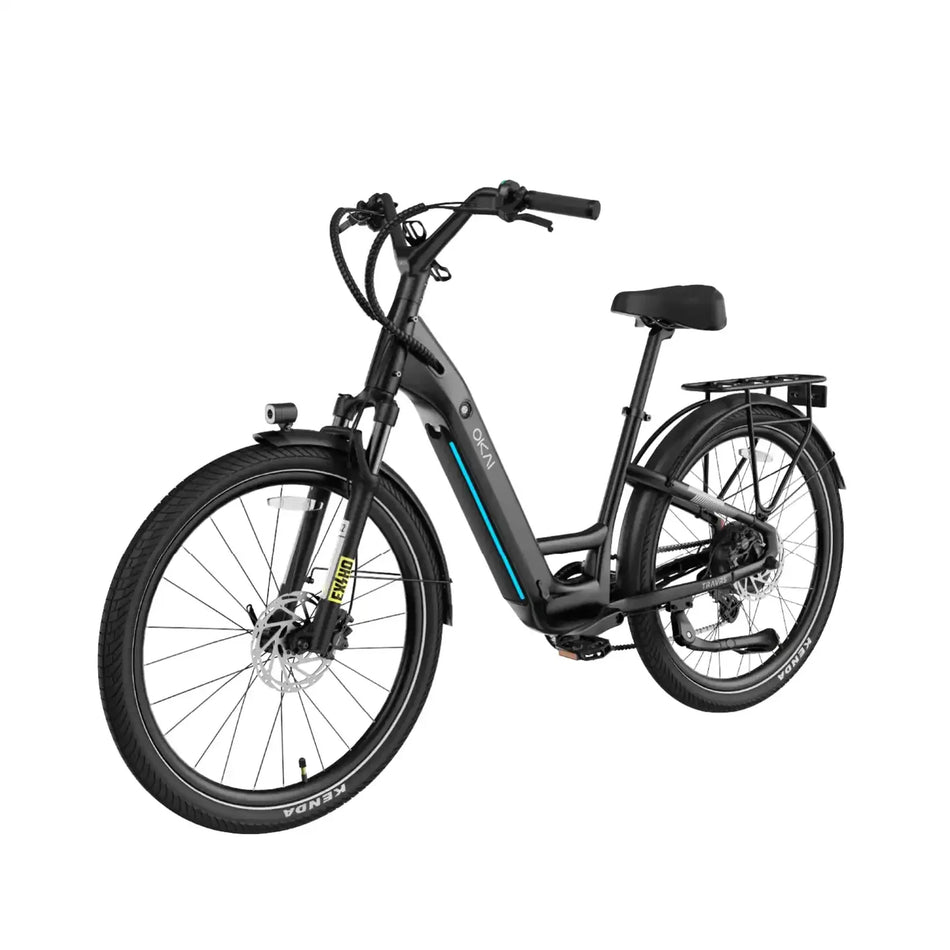 OKAI TraVRS EB80 New Arrival- Step Through Commuter eBike